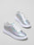 Snakeskin Embossed Holographic Skate Shoes