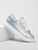 Snakeskin Embossed Holographic Skate Shoes