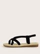 Toe Post Slingback Sandals