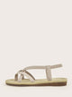 Toe Post Slingback Sandals