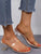 Two Part Clear Strap Chunky Heels