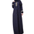 1PC Fashion Summer Muslim Cape Long Vintage Women Abaya Long Maxi Dre Arab Jilbab Dropship