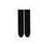 1Pair New Hot Mini Women Girls Fashion Spring Summer Opaque Over Knee Thigh High Elastic Sexy Stockings Black/White Colors