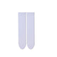 1Pair New Hot Mini Women Girls Fashion Spring Summer Opaque Over Knee Thigh High Elastic Sexy Stockings Black/White Colors