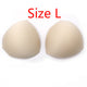 1pair=2pcs Multi-style Women Sponge Foam Push up Enhancer Chest Cup Breast Bikini Swimsuit Padding Bra Pads Intimate Accessories