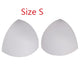 1pair=2pcs Multi-style Women Sponge Foam Push up Enhancer Chest Cup Breast Bikini Swimsuit Padding Bra Pads Intimate Accessories