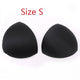 1pair=2pcs Multi-style Women Sponge Foam Push up Enhancer Chest Cup Breast Bikini Swimsuit Padding Bra Pads Intimate Accessories