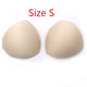 1pair=2pcs Multi-style Women Sponge Foam Push up Enhancer Chest Cup Breast Bikini Swimsuit Padding Bra Pads Intimate Accessories