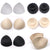 1pair=2pcs Multi-style Women Sponge Foam Push up Enhancer Chest Cup Breast Bikini Swimsuit Padding Bra Pads Intimate Accessories