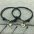 2 PCs/lot,New Arrival Couple Bracelet Alloy key Heart Lock Charm Bracelet  Handmade Jewelry Rope Bracelet Lovers Gifts for Women