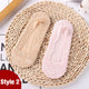 2 Pairs Fashion Women Girls ECMLN Summer Socks Style Lace Flower Short Sock Antiskid Invisible Ankle Socks 2019 Sox