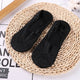 2 Pairs Fashion Women Girls ECMLN Summer Socks Style Lace Flower Short Sock Antiskid Invisible Ankle Socks 2019 Sox
