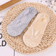 2 Pairs Fashion Women Girls ECMLN Summer Socks Style Lace Flower Short Sock Antiskid Invisible Ankle Socks 2019 Sox
