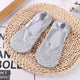 2 Pairs Fashion Women Girls ECMLN Summer Socks Style Lace Flower Short Sock Antiskid Invisible Ankle Socks 2019 Sox