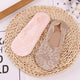 2 Pairs Fashion Women Girls ECMLN Summer Socks Style Lace Flower Short Sock Antiskid Invisible Ankle Socks 2019 Sox
