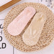2 Pairs Fashion Women Girls ECMLN Summer Socks Style Lace Flower Short Sock Antiskid Invisible Ankle Socks 2019 Sox