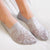 2 Pairs Fashion Women Girls ECMLN Summer Socks Style Lace Flower Short Sock Antiskid Invisible Ankle Socks 2019 Sox