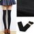 2015 New 4 Colors Fashion Women's Socks Sexy Warm Thigh High Over The Knee Socks Long Cotton Stockings For Girls Ladies Women