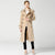 2018 Autumn Winter British New Design B Brand Trench Waterproof Elegant Vintage Classic Plaid Womens Long Trench Coat