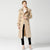 2018 Autumn Winter British New Design B Brand Trench Waterproof Elegant Vintage Classic Plaid Womens Long Trench Coat