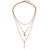 AlphaGal 2019New Multilayer Crystal Shell Moon Pendant Necklaces For Women Vintage Charm Choker Necklace Statement Party Jewelry Gift