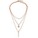 AlphaGal 2019New Multilayer Crystal Shell Moon Pendant Necklaces For Women Vintage Charm Choker Necklace Statement Party Jewelry Gift