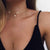 AlphaGal 2019New Multilayer Crystal Shell Moon Pendant Necklaces For Women Vintage Charm Choker Necklace Statement Party Jewelry Gift