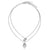 AlphaGal 2019New Multilayer Crystal Shell Moon Pendant Necklaces For Women Vintage Charm Choker Necklace Statement Party Jewelry Gift
