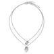 AlphaGal 2019New Multilayer Crystal Shell Moon Pendant Necklaces For Women Vintage Charm Choker Necklace Statement Party Jewelry Gift
