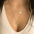 AlphaGal 2019New Multilayer Crystal Shell Moon Pendant Necklaces For Women Vintage Charm Choker Necklace Statement Party Jewelry Gift