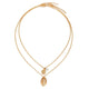 AlphaGal 2019New Multilayer Crystal Shell Moon Pendant Necklaces For Women Vintage Charm Choker Necklace Statement Party Jewelry Gift