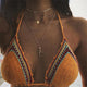 AlphaGal 2019New Multilayer Crystal Shell Moon Pendant Necklaces For Women Vintage Charm Choker Necklace Statement Party Jewelry Gift
