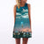 2018 Summer Dress Women Floral Print Chiffon Dress Sleeveless Boho Style Short Beach Dress Sundress Casual Shift Dresses Vestido