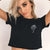 2018 Summer Women Crop Top Shirt VOGUE Letter Harajuku Print Black Tees Women Short Sleeve O-Neck T-shirt Camiseta Feminina