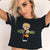 2018 Summer Women Crop Top Shirt VOGUE Letter Harajuku Print Black Tees Women Short Sleeve O-Neck T-shirt Camiseta Feminina