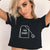 2018 Summer Women T-shirt FRIENDS Letter Harajuku Print Black Tees Women Short Sleeve O-Neck Crop Top Shirt Camiseta Feminina