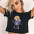 2018 Summer Women T-shirt FRIENDS Letter Harajuku Print Black Tees Women Short Sleeve O-Neck Crop Top Shirt Camiseta Feminina