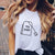 2018 Summer Women T-shirt VOGUE Letter Printed Tshirts Casual Tops Tee Harajuku Vintage White Shirt Woman Clothing Female