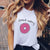 2018 Summer Women T-shirt VOGUE Letter Printed Tshirts Casual Tops Tee Harajuku Vintage White Shirt Woman Clothing Female