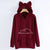 2018 Winter New Fashion Fat cat Printed Sweatshirt Women Long Sleeve Pockets Hooded Pullover Tracksuit Female Coat Tops WS&&D