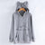 2018 Winter New Fashion Fat cat Printed Sweatshirt Women Long Sleeve Pockets Hooded Pullover Tracksuit Female Coat Tops WS&&D