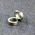 2018 Women Men cartilage Earring Simple Styles Fashion Ear Jewelry Silver Plated  Earrings Retail Unisex Jewelry Simpl e0213