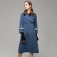 Women Wool Coat Women's Long Coats Winter Wool Blends Coat Fashion Female Thick Warm Woolen Jacket Outfit High Quality JL02