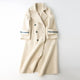 Women Wool Coat Women's Long Coats Winter Wool Blends Coat Fashion Female Thick Warm Woolen Jacket Outfit High Quality JL02