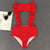 2018 blue ruffle swimwear women one piece swimsuit high waist bathing suit bandeau bikini lotus leaf swimsuits beachwear badpak