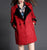 2018 new winter women faux suede coat thick coat flocking wool women's long coats plus size outerwear trench coats ladies