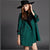 2018 new winter women faux suede coat thick coat flocking wool women's long coats plus size outerwear trench coats ladies