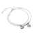 2019 Ankle Chain for Women Pineapple Ankle Gold Color Pendant Stars Summer Beach Foot Jewelry Fashion Style Gift for  Friend