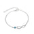 2019 Ankle Chain for Women Pineapple Ankle Gold Color Pendant Stars Summer Beach Foot Jewelry Fashion Style Gift for  Friend