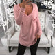 2019 Autumn Deep V-neck Tshirt Women Oversized t Shirt Female Loose Tee Shirt Femme Long Sleeve Long T-shirt For Women 3XL